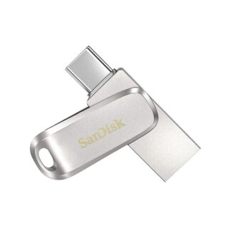 MEMORIA USB SANDISK 64GB (SDDDC4-064G-G46) DUAL DRIVE LUXE, USB TYPE-C
