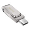 MEMORIA USB SANDISK 128GB (SDDDC4-128G-G46) DUAL DRIVE LUXE, USB TYPE-C
