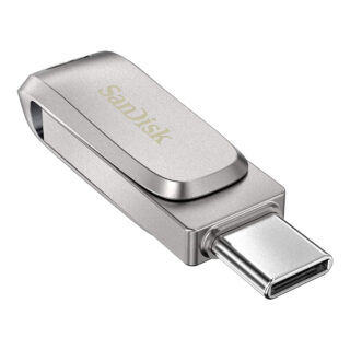 MEMORIA USB SANDISK 128GB (SDDDC4-128G-G46) DUAL DRIVE LUXE, USB TYPE-C