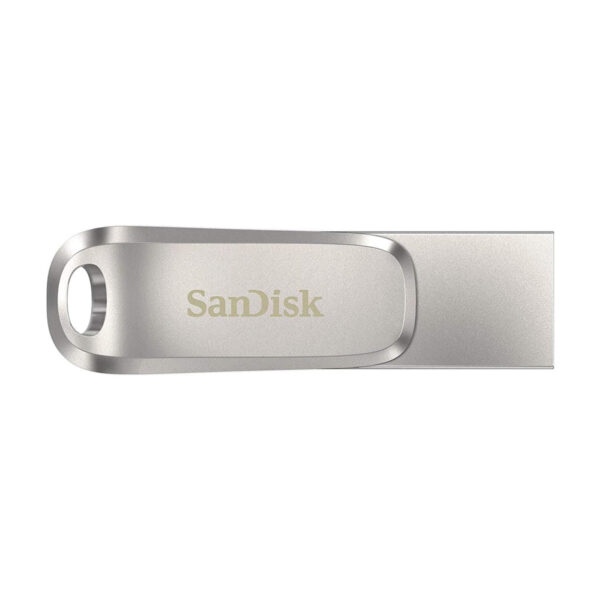 MEMORIA USB SANDISK 512GB (SDDDC4-512G-G46) DUAL DRIVE LUXE, METALICO, USB TYPE-C - Image 2