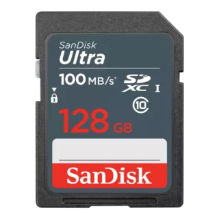 MEMORIA SD SDXC SANDISK 128GB (SDSDUNR-128G-GN3IN) ULTRA SDHC UHS-I MEMORY CARD, ULTRA