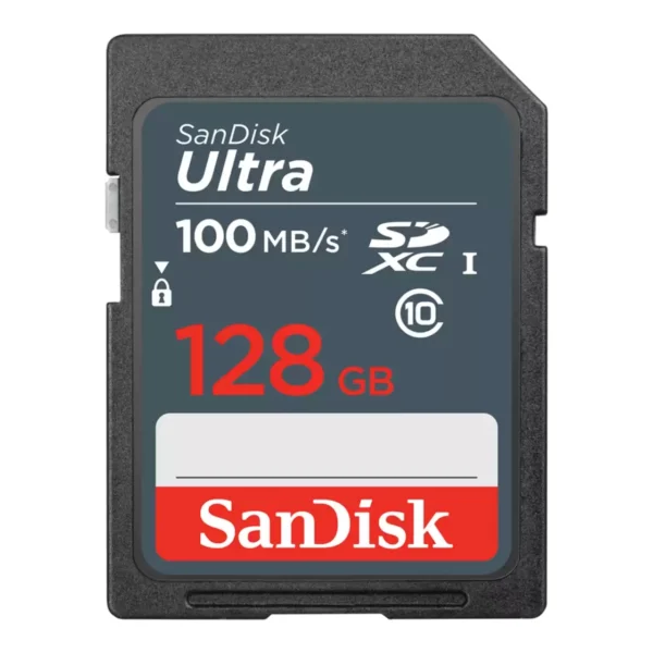 MEMORIA SD SDXC SANDISK 128GB (SDSDUNR-128G-GN3IN) ULTRA SDHC UHS-I MEMORY CARD, ULTRA