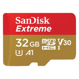 MEMORIA MICROSD SDXC SANDISK 32GB (SDSQXAF-032G-GN6MA) MICRO-SD + ADP CL10 - 90MB/S SANDISK, 32GB FLASH
