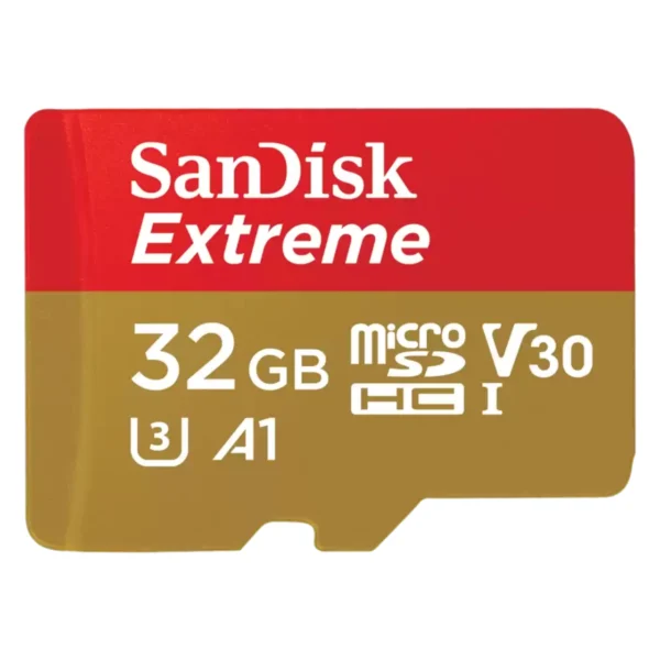 MEMORIA MICROSD SDXC SANDISK 32GB (SDSQXAF-032G-GN6MA) MICRO-SD + ADP CL10 - 90MB/S SANDISK, 32GB FLASH