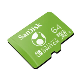 MEMORIA MICROSD SDXC SANDISK 64GB (SDSQXAO-064G-GN6ZN) MICROSD NINTENDO SWITCH, NINTENDO CARD
