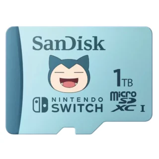 MEMORIA MICROSD SDXC SANDISK 1TB (SDSQXAO-1T00-GN6ZK) 1TB MICROSD POKEMON, NINTENDO CARD