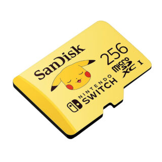 MEMORIA MICROSD SDXC SANDISK 256GB (SDSQXAO-256G-GN6ZK) MICROSD POKEMON, EXTREME