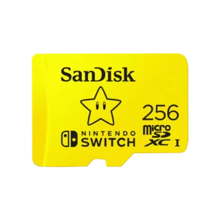 MEMORIA MICROSD SDXC SANDISK 256GB (SDSQXAO-256G-GNCZN) MICROSD NINTENDO SWITCH, NINTENDO CARD
