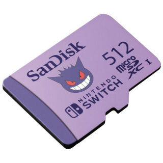 MEMORIA MICROSD SDXC SANDISK 512GB (SDSQXAO-512G-GN6ZK) MICROSD POKEMON, NINTENDO CARD