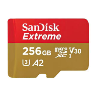 MEMORIA MICROSD SDXC SANDISK 256GB (SDSQXAV-256G-GN6MA) EXTREME MICROSD UHS-I CARD, EXTREME