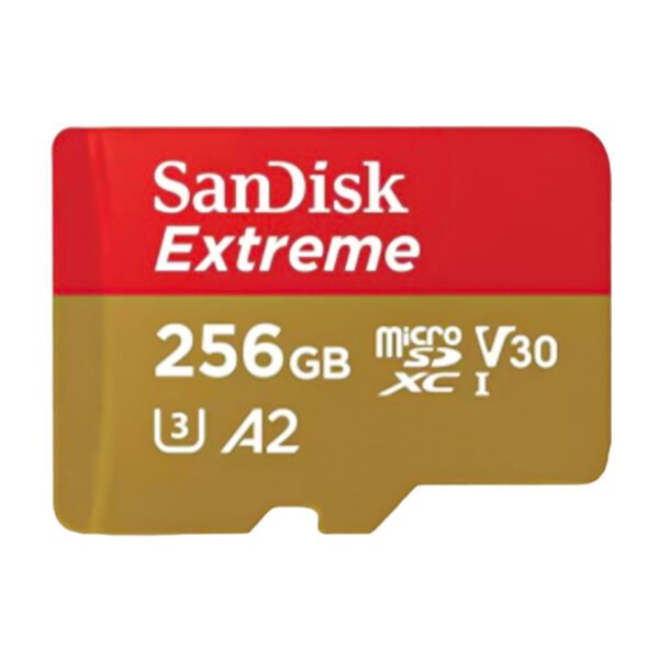 MEMORIA MICROSD SDXC SANDISK 256GB (SDSQXAV-256G-GN6MA) EXTREME MICROSD UHS-I CARD, EXTREME