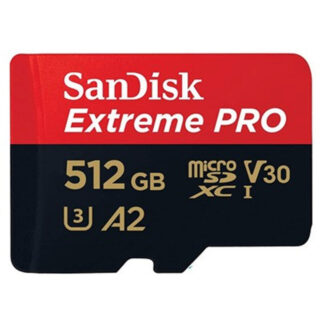 MEMORIA MICROSD SDXC SANDISK 512GB (SDSQXCD-512G-GN6MA) EXTREME PRO MICROSD UHS-I CARD, EXTREME PRO