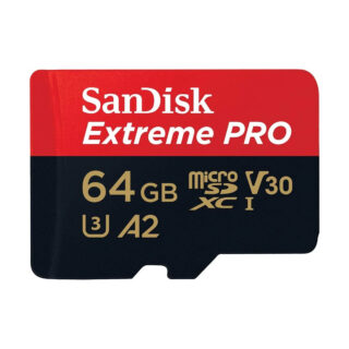 MEMORIA MICROSD SDXC SANDISK 64GB (SDSQXCU-064G-GN6MA) EXTREME PRO MICROSD UHS-I CARD, EXTREME PRO