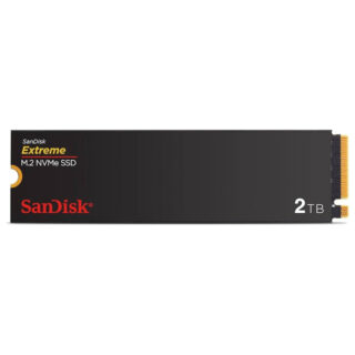 UNIDAD SSD M.2 SANDISK 2TB (SDSSDX3N-2T00-G26) 2TB SSD M.2 NVME/PCIE, EXTREME