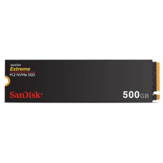 UNIDAD SSD M.2 SANDISK 500GB (SDSSDX3N-500G-G26) 500GB SSD M.2 NVME/PCIE, EXTREME