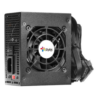 FUENTE DE PODER STYLOS (STFPSFX1B) SFX550W, SLIM, STANDARD, 115V, ENTRADA AC