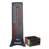 GABINETE STYLOS (STGAKL1B) KEELAN, MINI-ITX, 2*USB 1.0, USB 3.0, HD,RGB,FUENTE 550W, NEGRO - Image 2