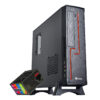 GABINETE STYLOS (STGAKL1B) KEELAN, MINI-ITX, 2*USB 1.0, USB 3.0, HD,RGB,FUENTE 550W, NEGRO