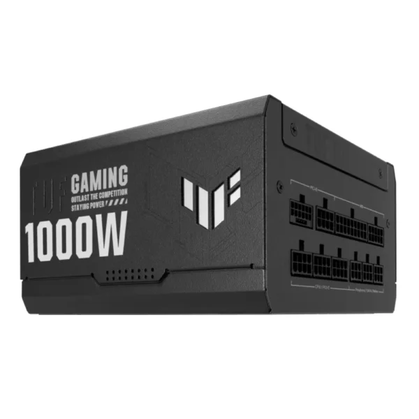 FUENTE DE PODER ASUS (TUF-GAMING-1000G) 1000W,MODULAR, 80 PLUS GOLD