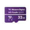 MEMORIA MICROSD SDHC WD 32GB (WDD032G1P0C) PURPLE SC ULTRA ENDURANCE
