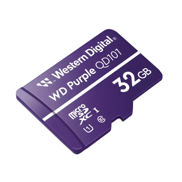 MEMORIA MICROSD SDHC WD 32GB (WDD032G1P0C) PURPLE SC ULTRA ENDURANCE - Image 2