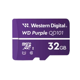 MEMORIA MICROSD SDHC WD 32GB (WDD032G1P0C) PURPLE SC ULTRA ENDURANCE