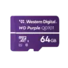 MEMORIA MICROSD SDXC WD 64GB (WDD064G1P0C) PURPLE SC ULTRA ENDURANCE