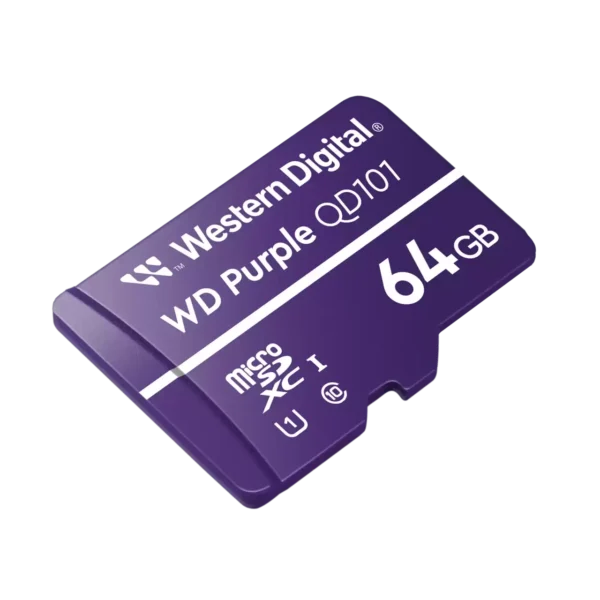 MEMORIA MICROSD SDXC WD 64GB (WDD064G1P0C) PURPLE SC ULTRA ENDURANCE - Image 2