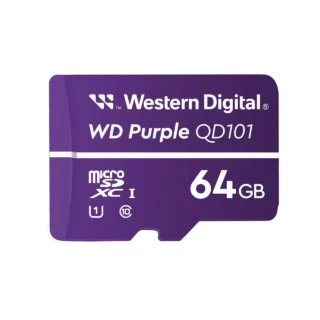 MEMORIA MICROSD SDXC WD 64GB (WDD064G1P0C) PURPLE SC ULTRA ENDURANCE