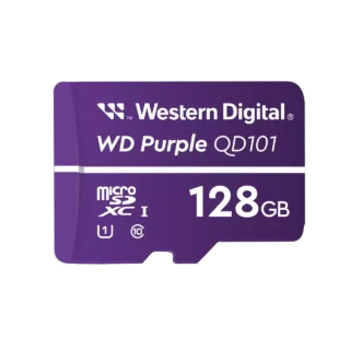 MEMORIA MICROSD SDXC WD 128GB (WDD128G1P0C) PURPLE SC ULTRA ENDURANCE