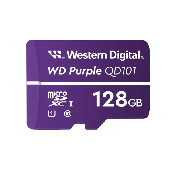 MEMORIA MICROSD SDXC WD 128GB (WDD128G1P0C) PURPLE SC ULTRA ENDURANCE