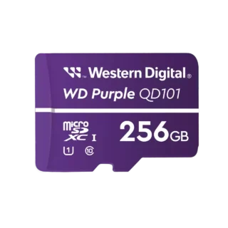 MEMORIA MICROSD SDXC WD 256GB (WDD256G1P0C) PURPLE SC ULTRA ENDURANCE