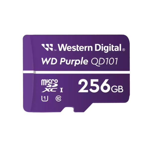 MEMORIA MICROSD SDXC WD 256GB (WDD256G1P0C) PURPLE SC ULTRA ENDURANCE