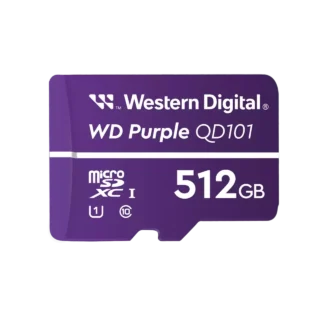 MEMORIA MICROSD SDXC WD 512GB (WDD512G1P0C) PURPLE SC ULTRA ENDURANCE