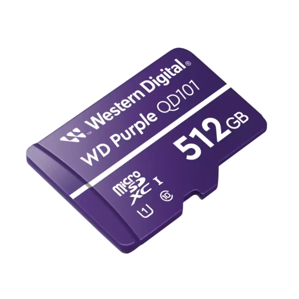 MEMORIA MICROSD SDXC WD 512GB (WDD512G1P0C) PURPLE SC ULTRA ENDURANCE - Image 2