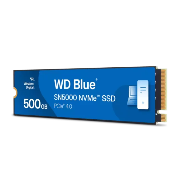 UNIDAD SSD M.2 WD 2TB (WDS200T4B0E) BLUE SN5000 PCIE 4.0 NVME 3D NAND 2280 - Image 2