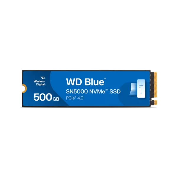 UNIDAD SSD M.2 WD 2TB (WDS200T4B0E) BLUE SN5000 PCIE 4.0 NVME 3D NAND 2280