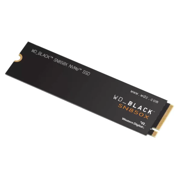 UNIDAD SSD M.2 WD 4TB (WDS400T2X0E) BLACK SN850X, PCI EXPRESS 4.0, NVME - Image 2
