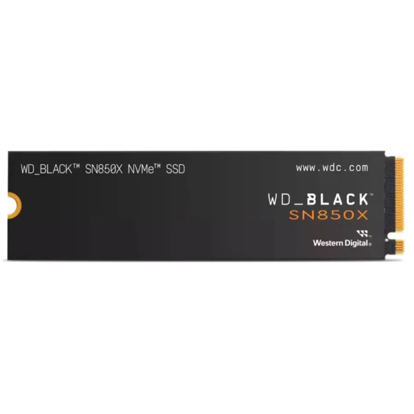 UNIDAD SSD M.2 WD 4TB (WDS400T2X0E) BLACK SN850X, PCI EXPRESS 4.0, NVME