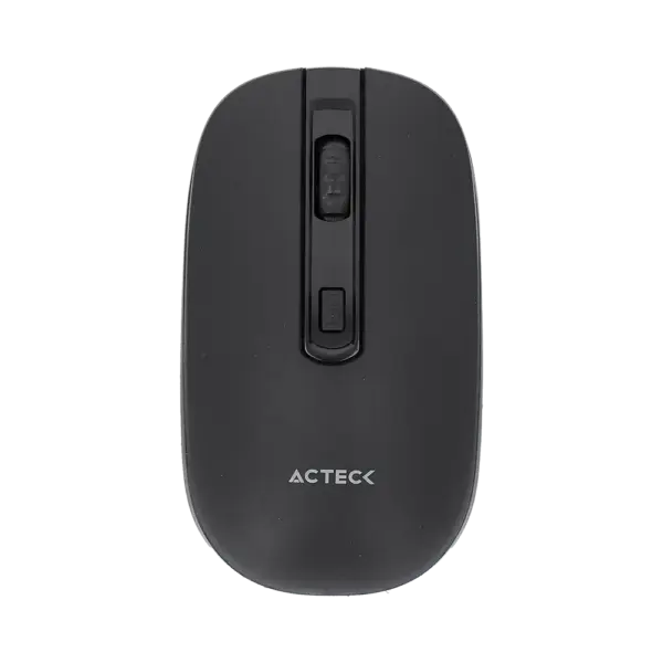 KIT TECLADO Y MOUSE INALAMBRICO ACTECK (AC-931748) MK450,RF USB,104 TEC,1600 DPI,NEGRO - Image 2
