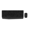 KIT TECLADO Y MOUSE INALAMBRICO ACTECK (AC-936354) MK465, MULTIMEDIA, USB, 1200DPI