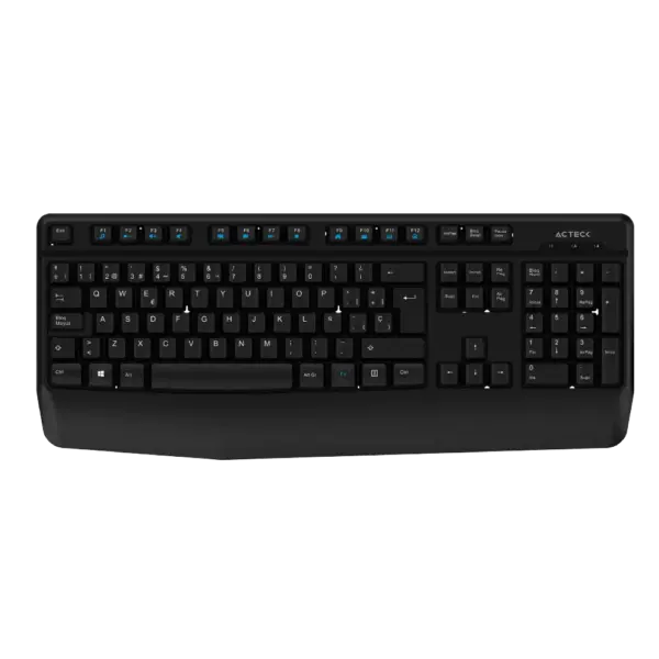 KIT TECLADO Y MOUSE INALAMBRICO ACTECK (AC-936354) MK465, MULTIMEDIA, USB, 1200DPI - Image 3