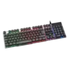 TECLADO ALAMBRICO ACTECK (AC-939195) AUREAN II TA220G, MEMBRANA, RGB, TRANSLUCIDO - Image 2