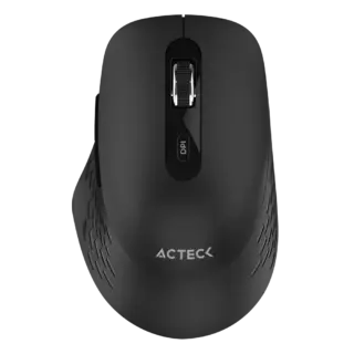 MOUSE INALAMBRICO ACTECK (AC-939836) OPTIMIZE FLOW MI480,RF USB,BT,OPTICO,1600 DPI,NEGRO