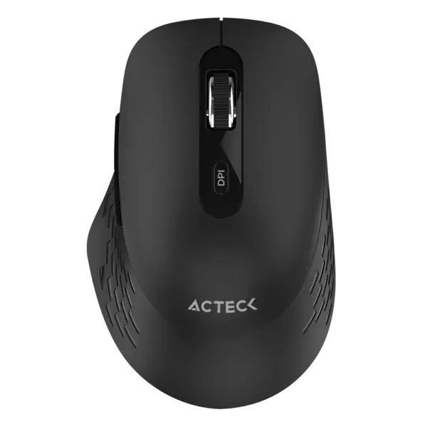 MOUSE INALAMBRICO ACTECK (AC-939836) OPTIMIZE FLOW MI480,RF USB,BT,OPTICO,1600 DPI,NEGRO