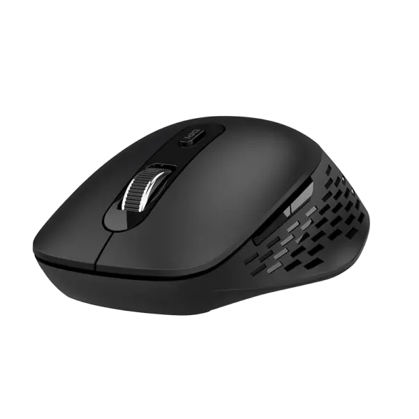 MOUSE INALAMBRICO ACTECK (AC-939836) OPTIMIZE FLOW MI480,RF USB,BT,OPTICO,1600 DPI,NEGRO - Image 2