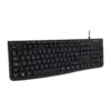 TECLADO ALAMBRICO ACTECK (AC-940146) INSPIRE PRIME TA222, MEMBRANA, MULTIMEDIA, NEGRO - Image 2