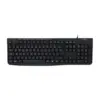 TECLADO ALAMBRICO ACTECK (AC-940146) INSPIRE PRIME TA222, MEMBRANA, MULTIMEDIA, NEGRO