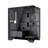 GABINETE BALAM RUSH (BR-941631) TANK PERFORM 3600,MICRO ATX,1*USB 3.0,CRISTAL TEMP,2 FAN,NEGRO - Image 3