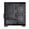 GABINETE BALAM RUSH (BR-941631) TANK PERFORM 3600,MICRO ATX,1*USB 3.0,CRISTAL TEMP,2 FAN,NEGRO
